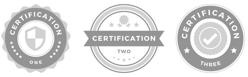 Placeholder Trust Badges
